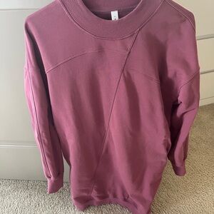 lululemon Broken Beats Sweater Dress